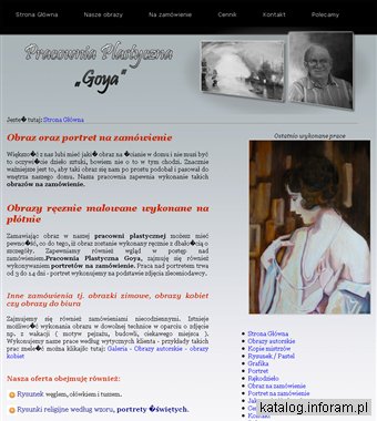 Obraz na zamówienie, kopiowanie obrazów - Pracowniagoya.pl