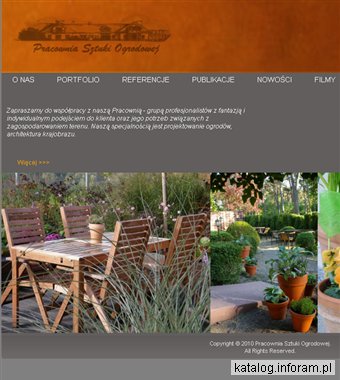 Pracownia sztuki ogrodowej