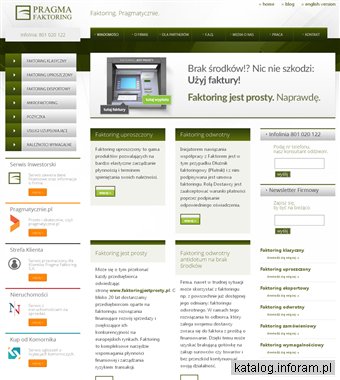 Faktoring z regresem, odwrotny