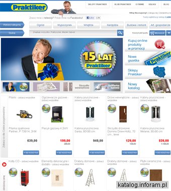 Wyposażenie salonu - Praktiker.pl