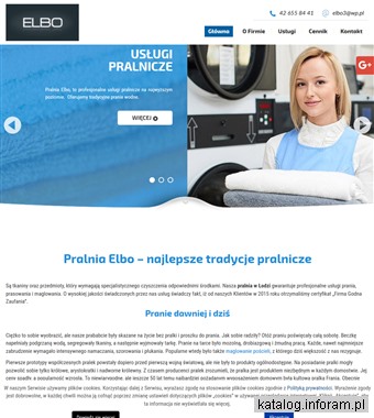 www.pralnia-elbo.pl Pralnia
