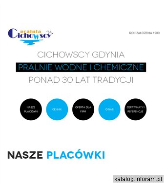 Pralnia Cichowscy Pralnia wodna i chemiczna
