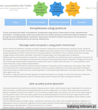 Pralniaiprasowalniadlaciebie.pl
