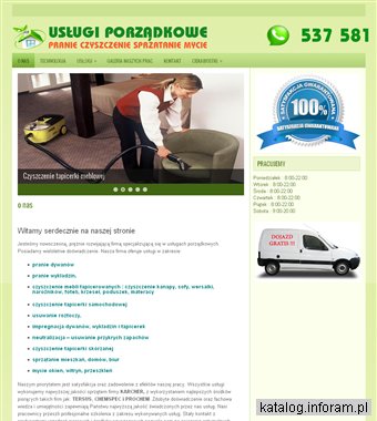 Czyszczenie Tapicerki Pranie Dywanów Wykładzin Wrocław