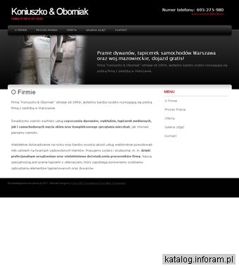 Czyszczenie dywanów Koniuszko & Oborniak