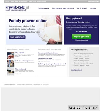 Porady prawne przez internet
