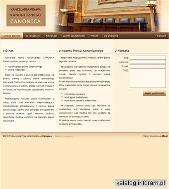 Kancelaria Prawa Kanonicznego Canonica - Rozwód Kościelny