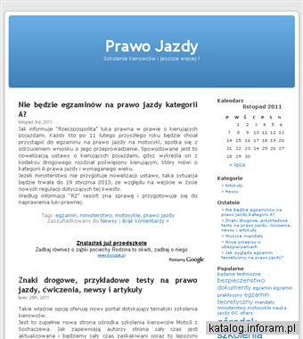 Blog o szkoleniu kierowców