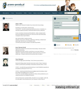 Internetowy Serwis Porad Prawnych