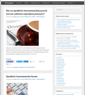 Upadłość konsumencka