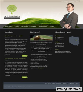 Kancelaria praktykująca prawo ochrony środowiska