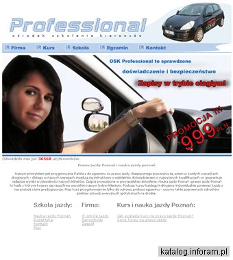 Kurs na prawo jazdy w miejscowości Poznań