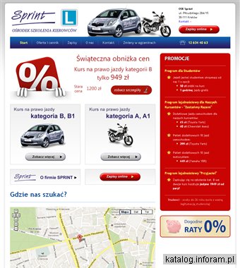 Szkoła jazdy Kraków