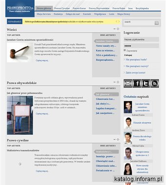 Prawo Prosto – serwis prawniczy. Artykuły, newsy, podcasty, porady. Prawo praktycznie i prosto