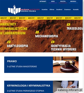 Wyższa Szkoła Prawa