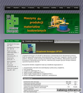 Strop filigran, żerdzie wirowane, słupy wirowane