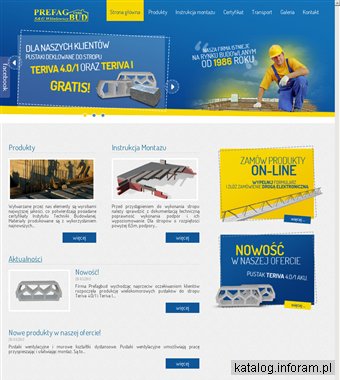 PREFAGBUD Nadproże l19