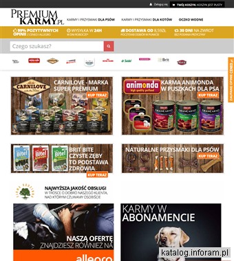 Tropidog - premiumkarmy.pl