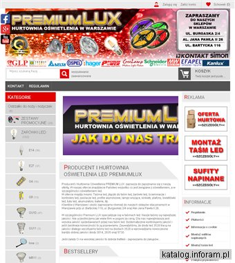 Hurtownia oświetlenia