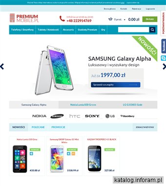 Telefony i smartfony - Premiummobile.pl