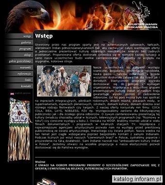 Indianie, wioska indiańska w Jaworznie