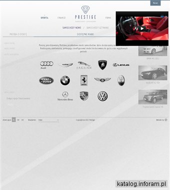 Salon Samochodów Luksusowych Prestige