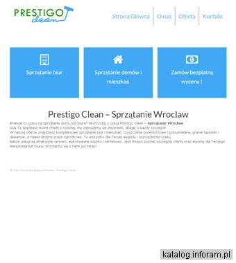 Firma sprzatająca Wrocław - prestigoclean.pl