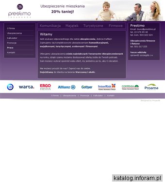 Agencja Ubezpieczeniowa Prestimo