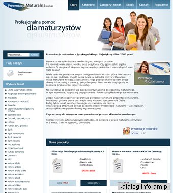 Prezentacja Maturalna - Najlepsze Prezentacje Maturalne