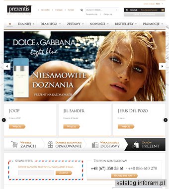 Markowe perfumy - perfumeria internetowa
