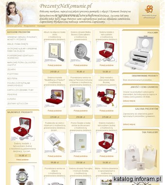 Jaki prezent na komunię