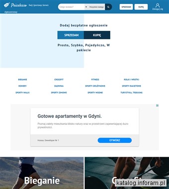 pricelesso.pl bielizna do biegania