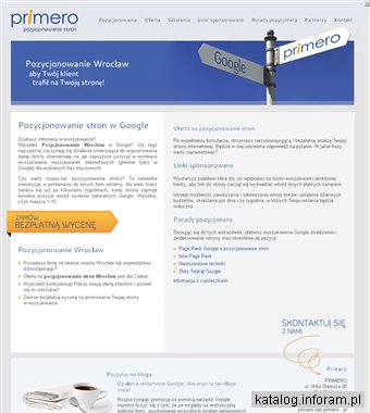 Primero SEO Wrocław