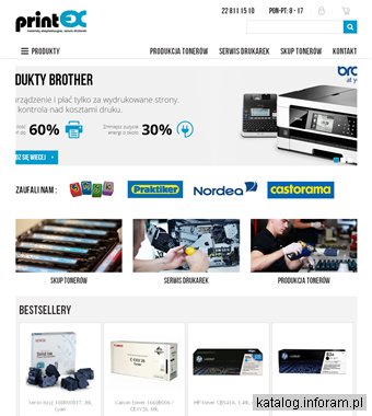 Drukarki - www.printex.pl