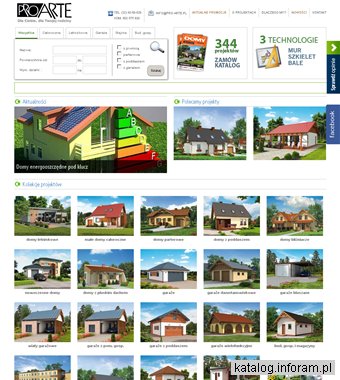 Projekty domów parterowych