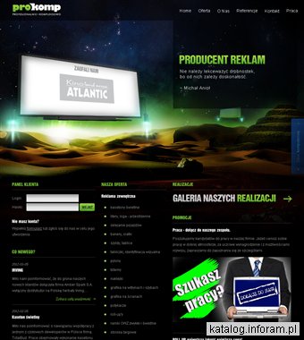 Pro-Komp Profesjonalne i kompleskowe banery reklamowe