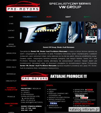 Pro-Motors serwis Skoda
