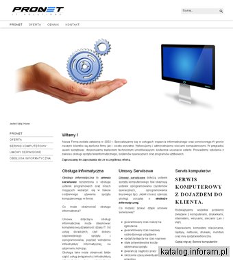 Serwis komputerowy z dojazdem do klienta