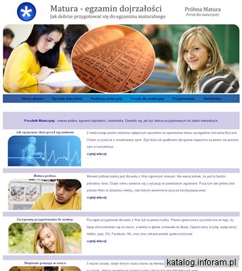 Portal dla maturzystów