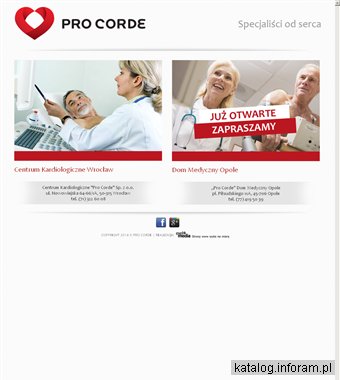 Kardiolog Opole – Rehabilitacja - Poradnia kardiologiczna - ProCorde