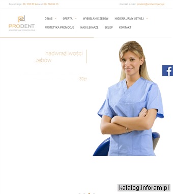 PRODENT stomatolog Tarnowskie Góry