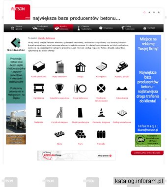 RUTSON beton specjalny