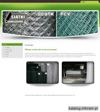 Siatki ogrodzeniowe - producent
