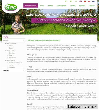 Sprzedaż owoców i warzyw