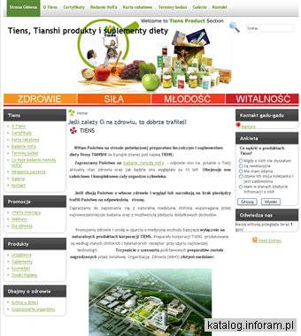 Produkty tiens, badanie Voll'a