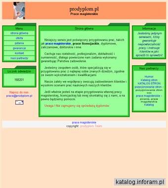 Prace magisterskie
