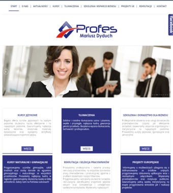 www.profes.edu.pl - szkolenia Katowice
