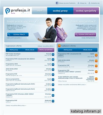 Oferty pracy nie tylko dla informatyków