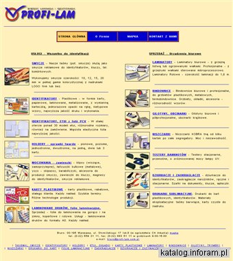 Smycze karty i identyfikatory - producent