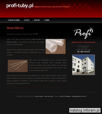 Knoty do zniczy - Firma PROFI